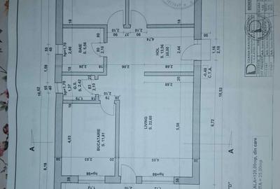 Casă cu 3 camere decomandat cu Teren 600 Mp în Mihai Vodă - 1