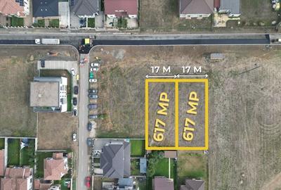 Doua parcele servicii / rezidential P+2E+M | Dumbravita - 2