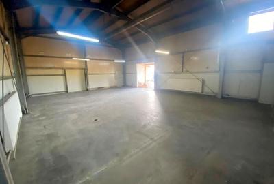 Hală de închiriat, centru Săcălaz – potrivită service auto, depozitare. - 5