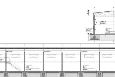 Hala 600 de mp, pozitie excelenta la sensul giratoriu de la Petrom Rudeni! - 4