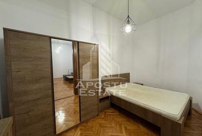 Apartament 2 camere, semidecomandat, cladire istorica, zona Fabric - 3