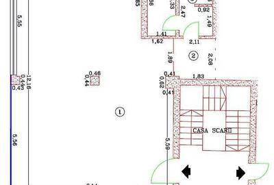 Spațiu comercial, de 105 mp, în Central - 2