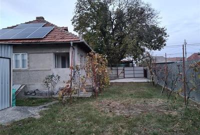CASA DE VANZARE SI TEREN  IN TG TROTUS LA STRADA PRICIPALA  ECOENERGIE - plata i
