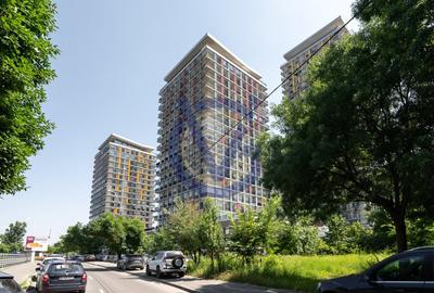 Apartament cu 3 camere decomandat, mobilat în Tineretului - 55