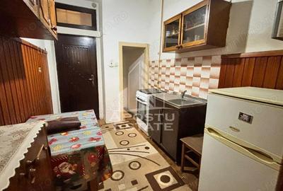 Apartament cu 2 camere nedecomandat în Iosefin