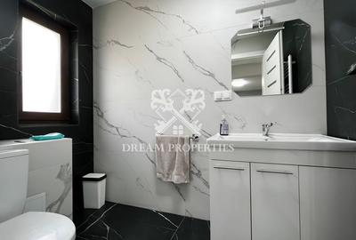 Casa ultrafinisata la cheie 4 camere, 3 bai, teren 427 mp, Sannicoara - 4