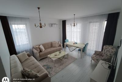 Inchiriez Penthouse 3 camere vedere frontala la mare Faleza Nord - 19