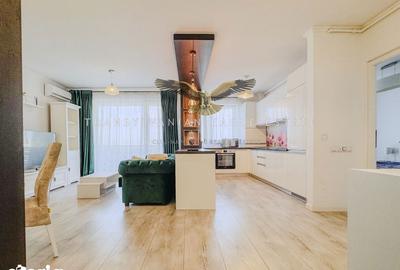 Apartament cu 2 camere semidecomandat, mobilat în Central - 10