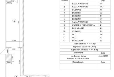 Spatiu Comercial de inchiriat pe Bd. Corneliu Coposu nr. 2, Pret Negociabil - 2