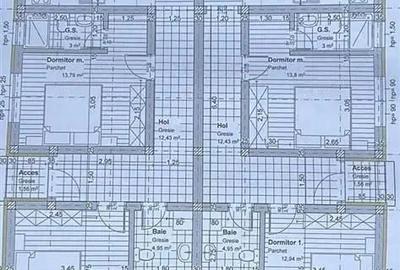 Ghiroda-Campus Universitate duplex 3 camere mobilatutilat - 3
