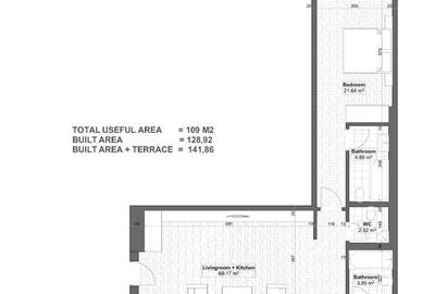 Apartament cu 3 camere în Herăstrău - 5