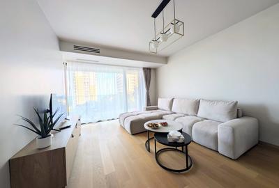 Apartament cu 2 camere semidecomandat, mobilat în Olimp