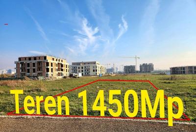 Teren de 1450 mp, în Torontalului