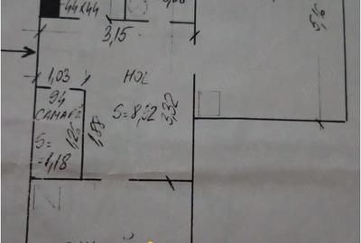 Apartament cu 2 camere decomandat în Central - 1