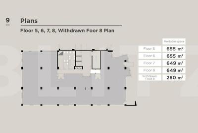 Cladire de birouri, 283 mp, zona strazii Teodor Mihali - 8