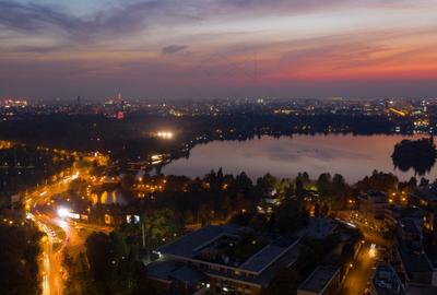 Penthouse cu 4 camere semidecomandat în Herăstrău - 21