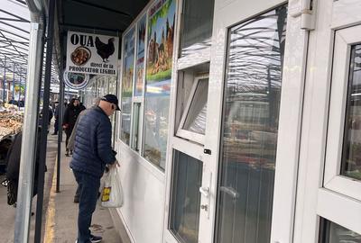 Spațiu comercial, de 8 mp, în Mărăști - 2