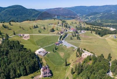 Teren 56599mp Dambovicioara / Soseaua DN 73Dealul sasului! - 14