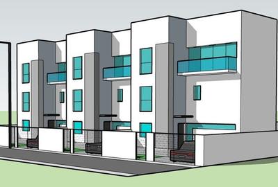 VILA MODERNA P+2E | PIPERA | 4 CAMERE - 6