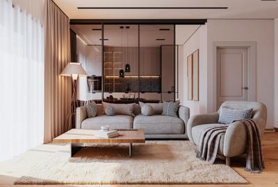 Apartament cu 3 camere semidecomandat în Pipera - 2