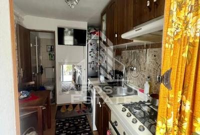 Apartament 1 camera,curte comuna,centrala proprie,zona Saguna - 5
