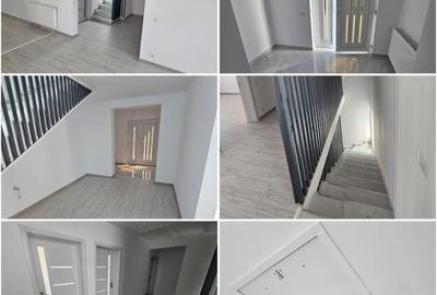 Vila P+1E cu 3 Dormitoare 450 mp Teren Bascov Pre? 195.000 - 1