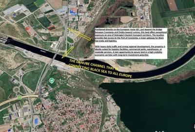 Teren de 5500 mp, în Nord - 3