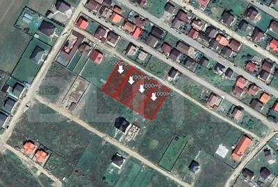 Teren de 1000 mp, în Central - 2