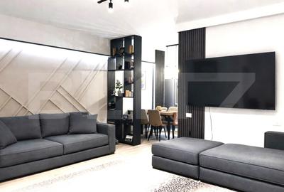 Apartament cu 2 camere decomandat, mobilat în Ultracentral