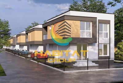 Casă individuală cu 4 camere cu Canalizare în Central