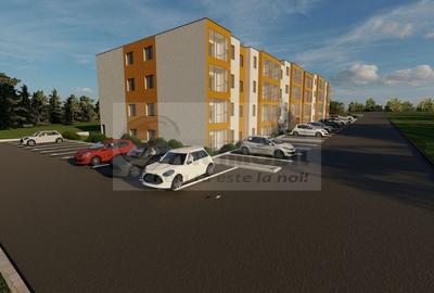 Apartament 2 camere nou de vanzare in Iasi Valea Lupului, decomandat - 4