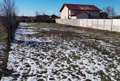 Teren de 781 mp, în Cocorăști - 4