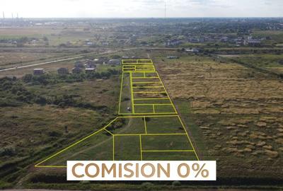 Teren Construcții intravilan de 508 mp, în Moșnița Nouă