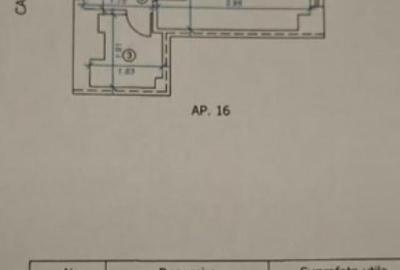 Garsoniera ultracentrala vedere la Parcul Catedralei - 2