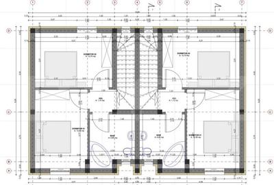 Duplex de vanzare in Sanandrei, 3 camere P+E 73mp utili 310m - 2