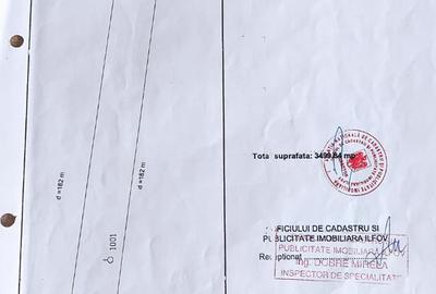 Teren intravilan, deschidere dubla - 2