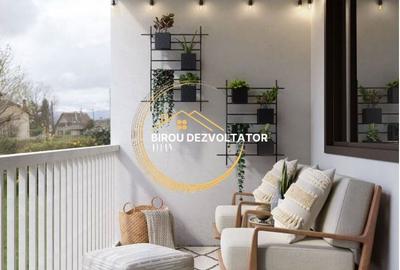 Apartament cu 2 camere în Titan