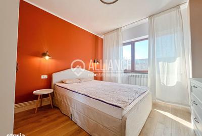 Apartament cu 2 camere, mobilat în City Park Mall - 12