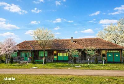 Casă cu 5 camere cu Teren 2877 Mp în Mănăștiur - 3