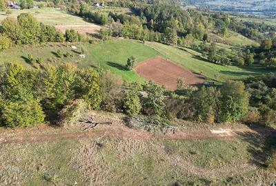 Teren intravilan de vanzare in ?uncuiu? panorama formidabila! - 6