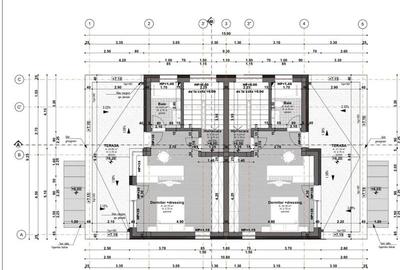 Apartament Exclusiv | 2 Niveluri | 91 mp utili  + 25 Terase | Faget - 5