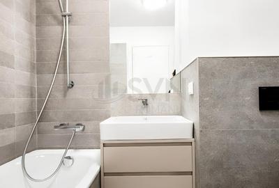 Apartament cu 2 camere semidecomandat, mobilat în Floreasca - 15