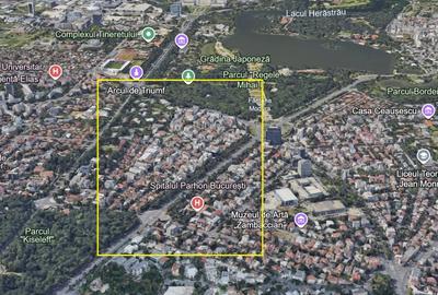 Apartament cu 3 camere, mobilat în Aviatorilor