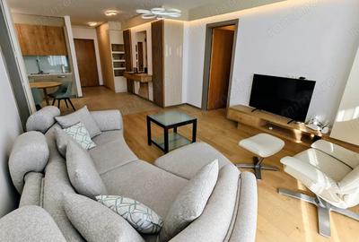 Apartament cu 3 camere semidecomandat, mobilat în Central - 2