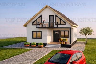 Casă cu 5 camere cu Teren 300 Mp în Lumina - 4