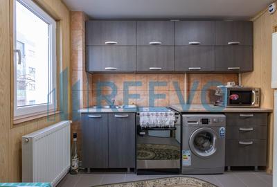 Apartament cu 3 camere semidecomandat, mobilat în Cornișa - 5