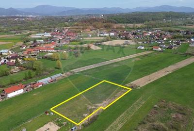 Teren Construcții intravilan de 1343 mp, în Cătălina - 1