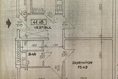 Apartament cu 3 camere decomandat, mobilat în Brâncoveanu - 11