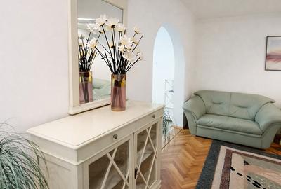 Apartament cu 3 camere decomandat, mobilat în Ultracentral - 3