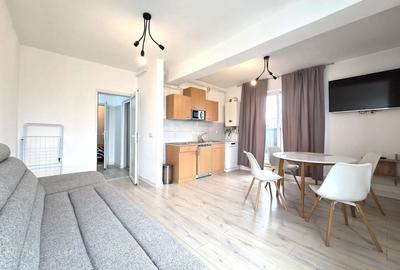 Apartament cu 2 camere semidecomandat, mobilat în Grigorescu